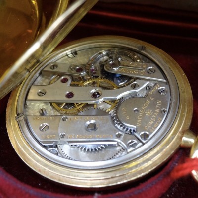 Vacheron Constantin - Reloj de Bolsillo - & Clock Planet más de 30 años de experiencia en relojes de lujo y vintage.