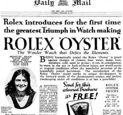 Reloj vintage de la semana: Rolex Oyster Perpetual Date